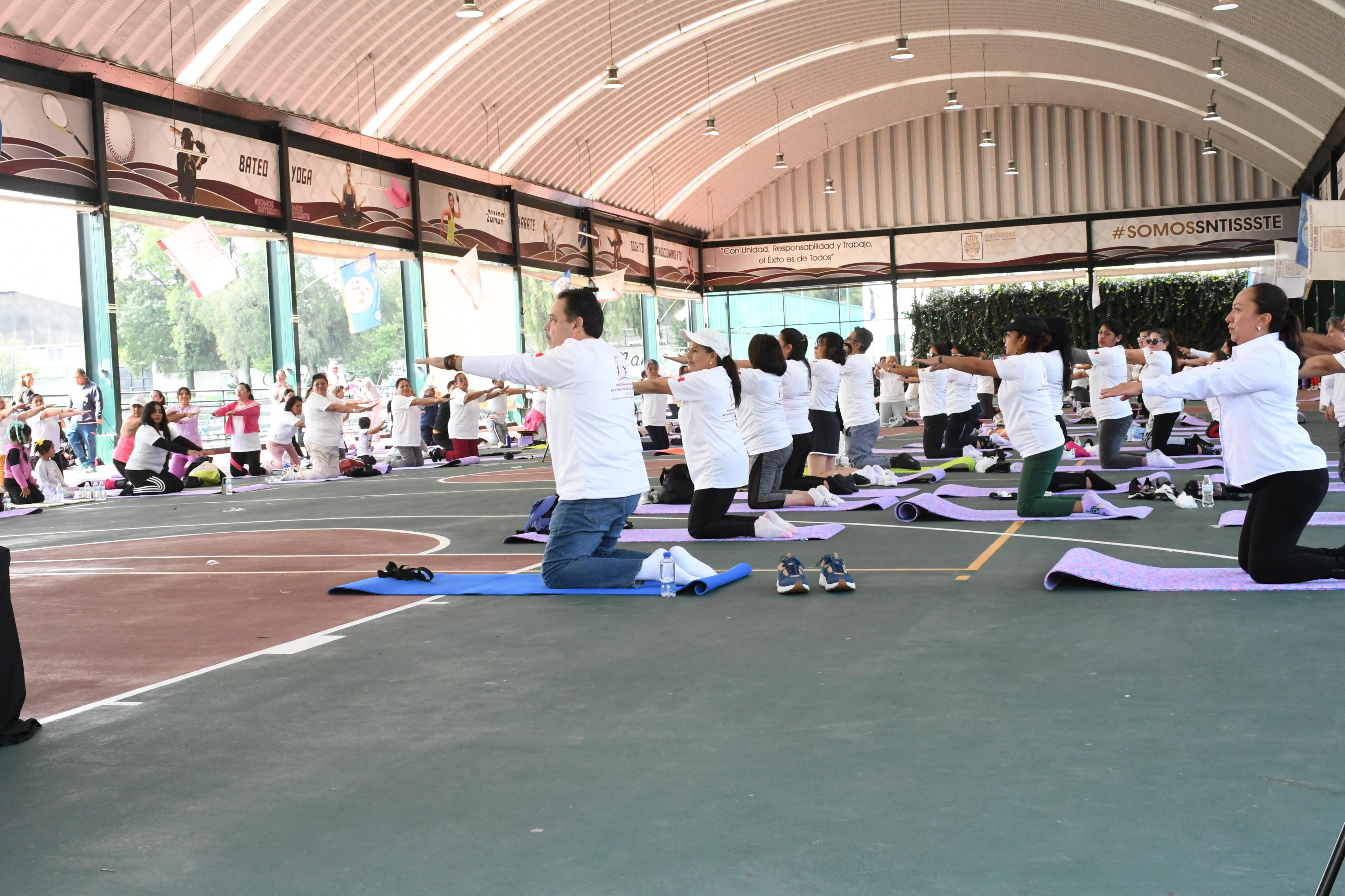 2ª Jornada Nacional de Activación Física del SNTISSSTE